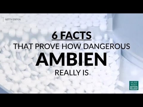6 Facts That Prove Ambien Is More Dangerous Than You Think