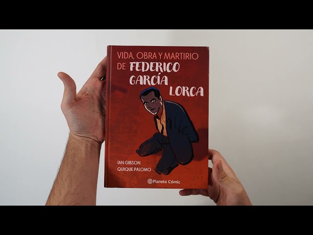 Vídeo relacionado con Vida, obra y martirio de Federico García Lorca (Novela gráfica española)