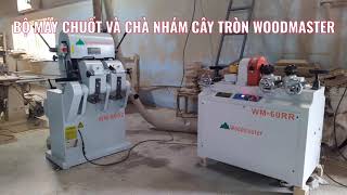 Máy Chà Nhám Cây Tròn 2 Băng WM-60B2 | Máy chà nhám giá tốt nhất HCM