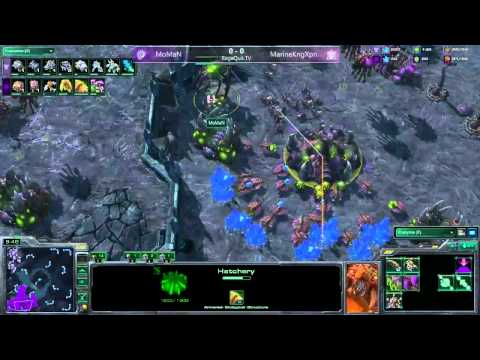 MoMaN(Z) v MarineKngXpn(T) - G1 - iCCup Neo Enigma - US.Go4SC2 April Finals