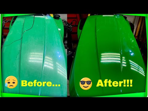 Instantly Fix Your John Deere Hood Crack in Minutes!
