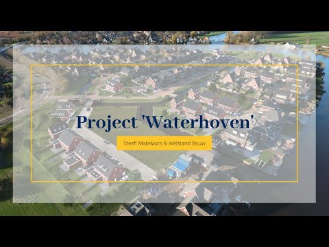 Nieuwbouwproject Waterhoven Alblasserdam in verkoop bij Steef! Makelaars
