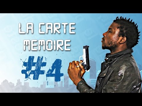 LA CARTE MEMOIRE - #4 (Série ivoirienne)