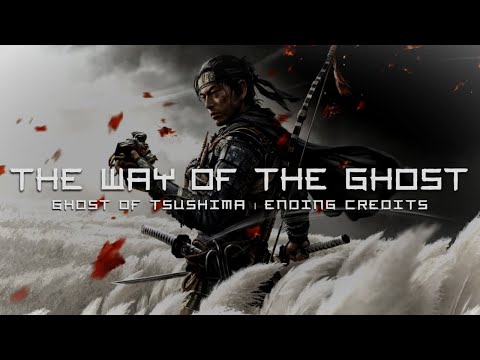 The Way Of The Ghost [Ft.Clare Uchima] | Ghost Of Tsushima ♪ Ending Credits Song (Complete)[HQ]