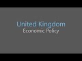 Evolution of UK Economic Policy: From Keynesianism to Monetarism