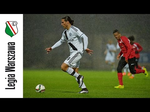 Kuriozalna bramka w meczu sparingowym Legii