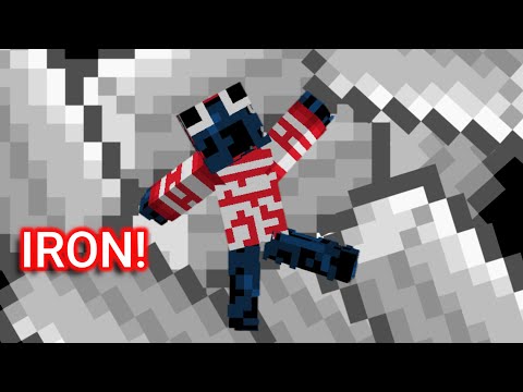 I Finally got Iron! Ep. 8 (Cubecraft Skyblock)