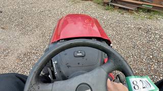 Craftsman PGS6500 lawn tractor | Image 4 - Agroline