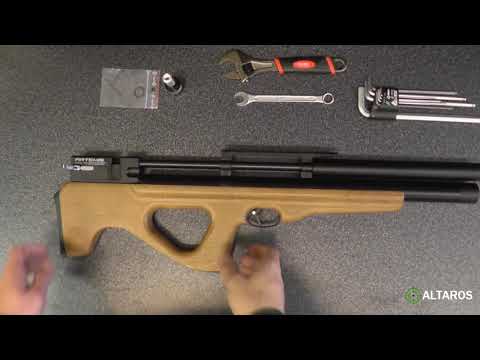 SPA Artemis P15 - Regulator replacement