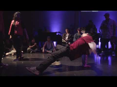 B Girl Carito & Bboy Davis vs Bboy Nino & BboyPorteño Pikante Jam 2021