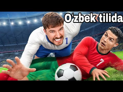 Ronaldoni Yutsang $1,000,000 Olasan!/@MrBeast /@m1beast01