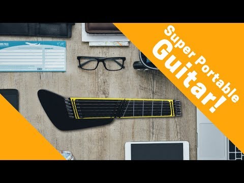 Jammy Guitar: Super-Portable but Real Strings