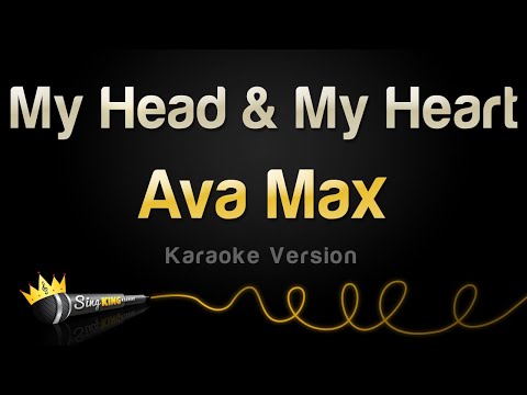 Ava Max - My Head & My Heart (Karaoke Version)