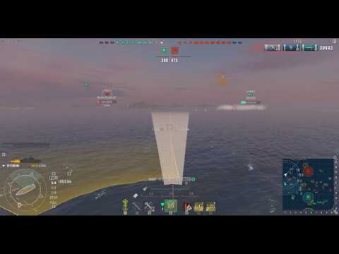 World of Warships 0.6.4.0: Fubuki Battle 03