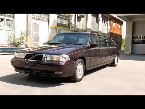Volvo 960 Stretch Limo 3.0 24V 6-door (1995) | Walk around
