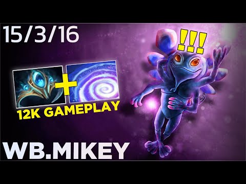 ✅WB.Mikey 12K Gameplay as Puck - Best Combo with Dreamcoil - Kasra Mikey game play highlights -مایکی