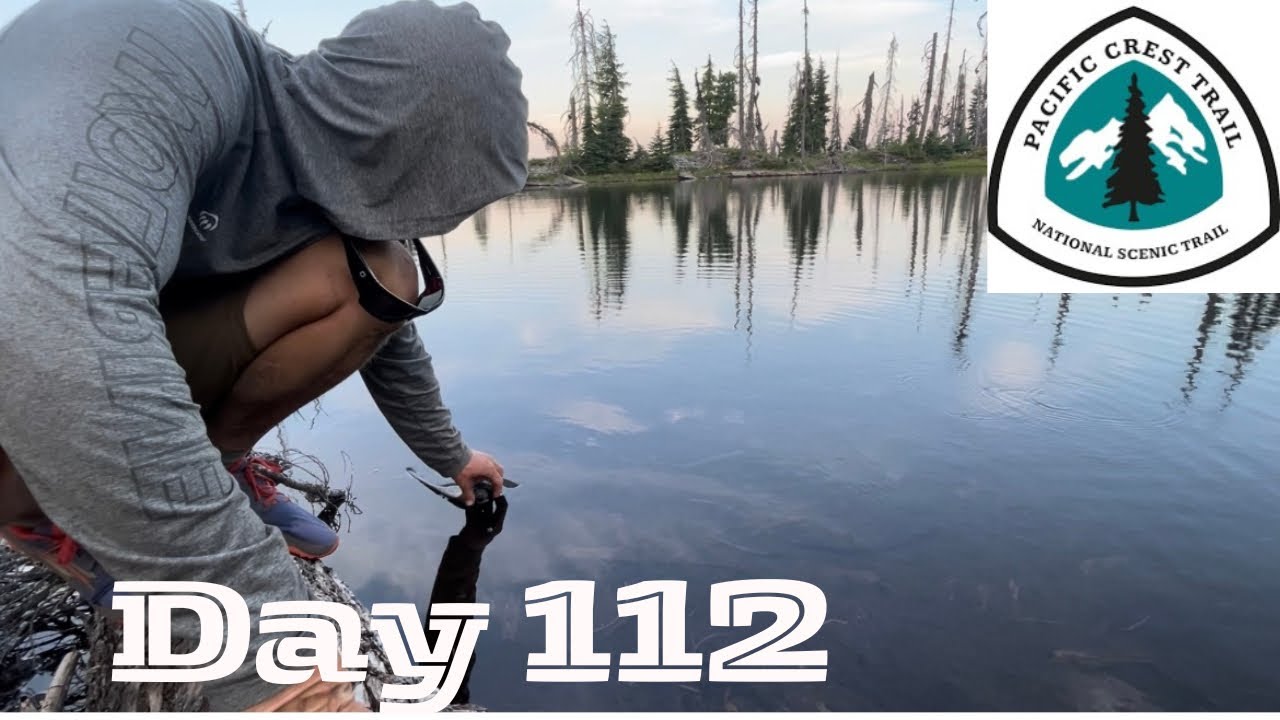 Day 112 | Snow Lake | Back To Altra Shoes 👞 | Pacific Crest Trail Thru Hike