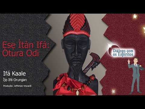 👹Exu questiona👹 SENHOR DAS LEIS (Olófin) sobre SENHOR DAS TREVAS (Oloosi): Ẹsẹ Ìtàn Ifá: Otura Odi