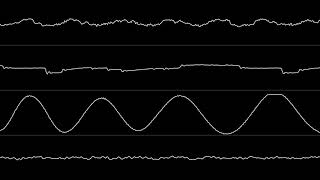 Tim Follin - “Ghouls 'n' Ghosts (Amiga) - Main Theme” [Oscilloscope View]