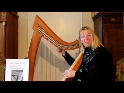 How to play the harp now! Lesson 1