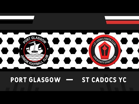Port Glasgow Junior FC vs St Cadoc's YC Match Highlights
