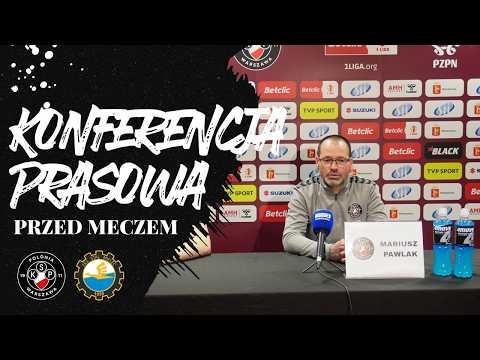 Konferencja przedmeczowa| Polonia Warszawa – Stal Mielec (20. kolejka sezon 2025/2026)