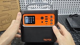 Tig Fox T500 540Wh - відео 3