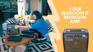 Video thumbnail for Guyatone Zip 100 (GA-100): one of my best kept secrets - Full amp demo with vintage MIJ Korg pedals! by More Notes Less Talk