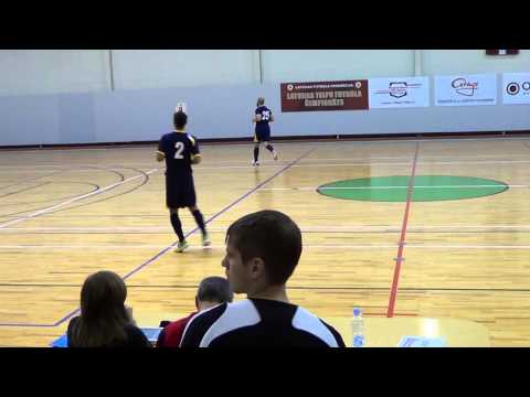 FK OGRE/CERBER 02 pret HONDA (3:2) pilna spēle (19.10.2013)