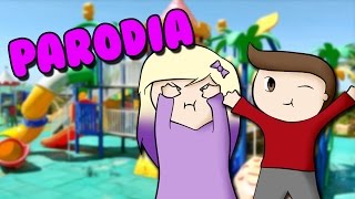Enrique Iglesias - SUBEME LA RADIO (PARODIA) SUBETE A MI AUTO | ROBLOX Robloxian Life
