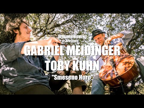 Berlinermoment: Gabriel Meidinger and Toby Kuhn - "Smeseno Horo"