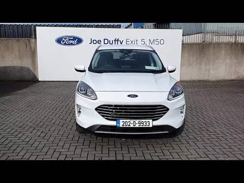 202D9933 - 2020 Ford Kuga TITANIUM 2.5 PHEV, 60KM ELECTRIC RANGE  34,500