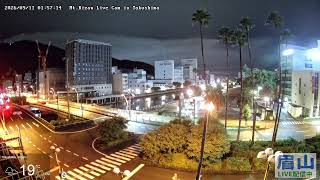 【LIVE配信】眉山ライブカメラ（徳島県徳島市）/Mt. Bizan in Tokushima Japan - Live Cam live webcam