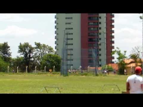 Atletismo ESALQ - 4x100m feminino - CaipirUSP 2012