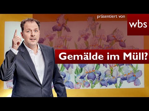 Gerhard Richter-Skizzen aus Müll gefischt: War Mitnahme Diebstahl? | Anwalt Christian Solmecke