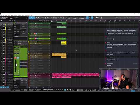 CTO Nite Session - Live Composing