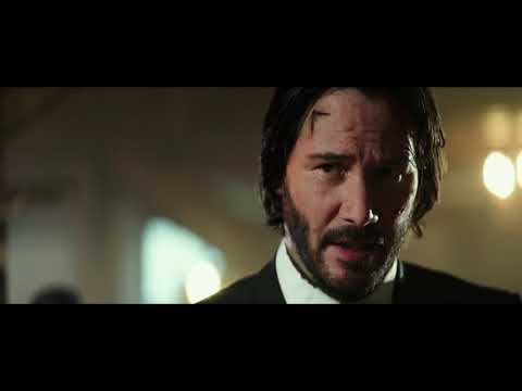 John Wick: Chapter 2 - Keanu Reeves on Reuniting With Laurence Fishburne  and John Wick 3 