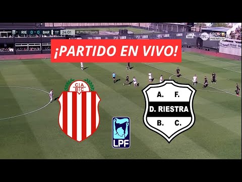 🔴 BARRACAS CENTRAL - DEPORTIVO RIESTRA EN VIVO | LIGA PROFESIONAL ARGENTINA EN MATEGOL FC