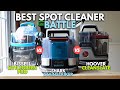 Shark StainStriker Vs Bissell Little Green Pro Vs Hoover CleanSlate CARPET TESTS