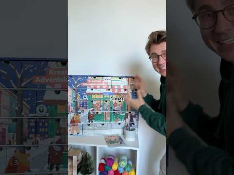 Gründl Kreativer Adventskalender 2026 Inhalt im Video