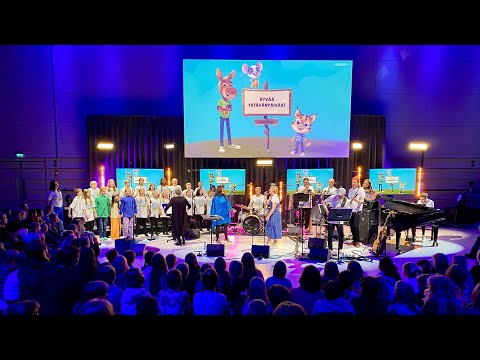 Ystävien konsertti 2024 – Ystävien lukukirjan laulut