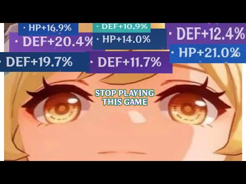 ARTIFACT.EXE | Genshin Impact