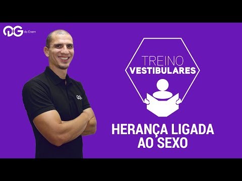 Treino Vestibulares UECE 2019: Herança Ligada ao Sexo | Biologia