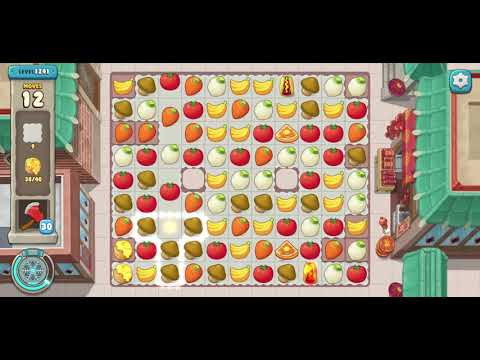 We Bare Bears Match3 Repairs Level 1241 - No Boosters