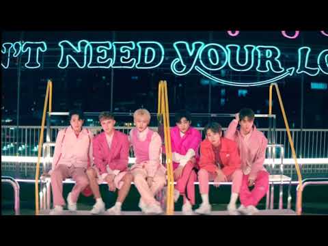 NCT DREAM X HRVY - Don't Need Your Love - 1 Hour