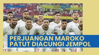 Meski Gagal ke Final, Perjuangan Maroko Patut Diacungi Jempol, Walid Regragui: Kami Sudah Berusaha