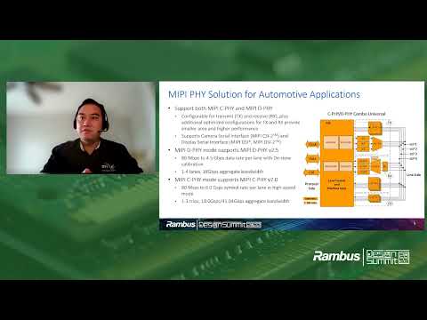 Ask The Experts Mipi Technology