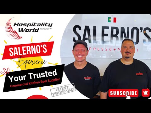 📢 Customer Testimonial Video – Salerno’s Espresso + Panini 🍽️☕