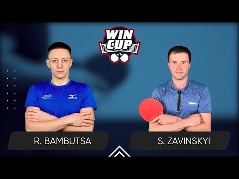 00:00 Roman Bambutsa - Serhii Zavinskyi West 7 WIN CUP 11.09.2024 | Table Tennis WINCUP