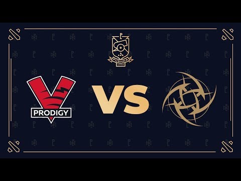 VP.Prodigy vs NiP - Map2 | Eu-VODs | WePlay! Pushka League